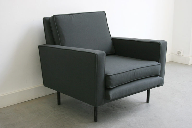 Loose Cushion armchair, George Nelson, Herman Miller