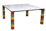 Pierre table, George Sowden, Memphis Milano