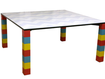 Pierre table, George Sowden, Memphis Milano