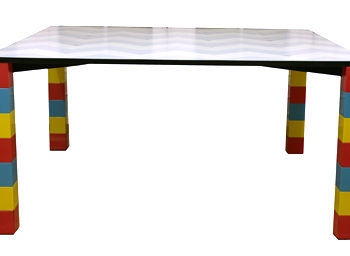 Table Pierre, George Sowden, Memphis Milano