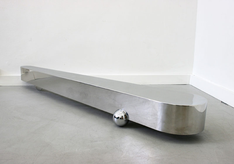 Balla table, Gilles Derain, Lumen Center