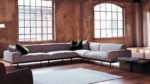 Naviglio sofa, Umberto Asnago, Arflex