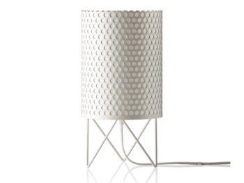 Table lamp Pedrera ABC, white, Barba Corsini, Gubi