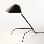 Lampe de table tripode, Serge Mouille