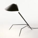 Tripod table light, Serge Mouille