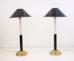 Pair of vintage lamps, Tommaso Barbi