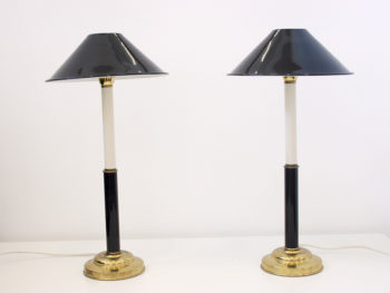 Pair of vintage lamps, Tommaso Barbi