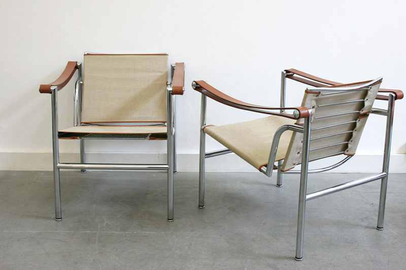 LC1 Sessel, Le Corbusier, Perriand, Jeanneret, Cassina