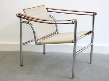 LC1 chair, Le Corbusier, Perriand, Jeanneret, Cassina