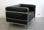 LC3 Sessel, Le Corbusier, Pierre Jeanneret, Charlotte Perriand, Cassina