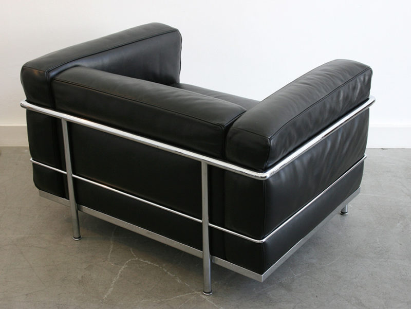 LC3 Sessel, Le Corbusier, Pierre Jeanneret, Charlotte Perriand, Cassina