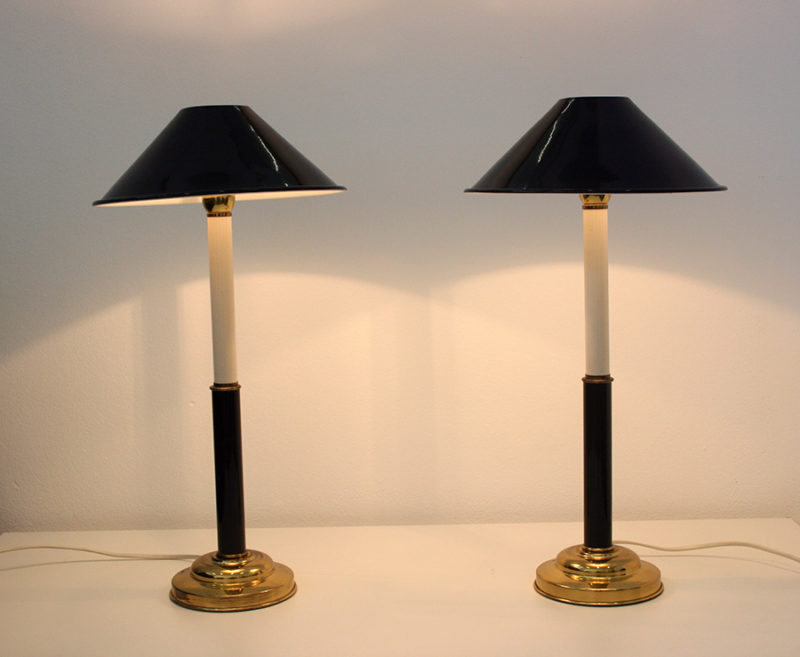 Paire de lampes Tommaso Barbi