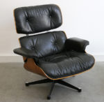 Sessel Lounge chair 670 mit ottoman, Charles Ray Eames, Herman Miller, Vitra