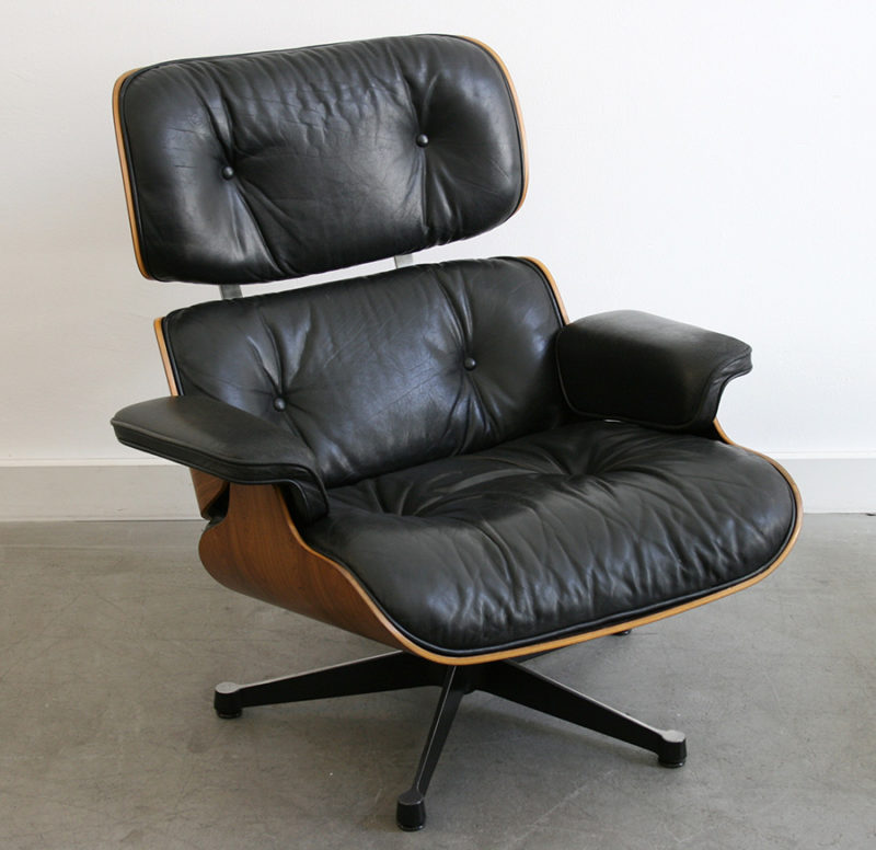 Lounge chair 670 with ottoman, Charles Ray Eames, Herman Miller, Vitra