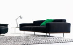 Naviglio Sofa aus Stoff (Morris), Umberto Asnago, Arflex