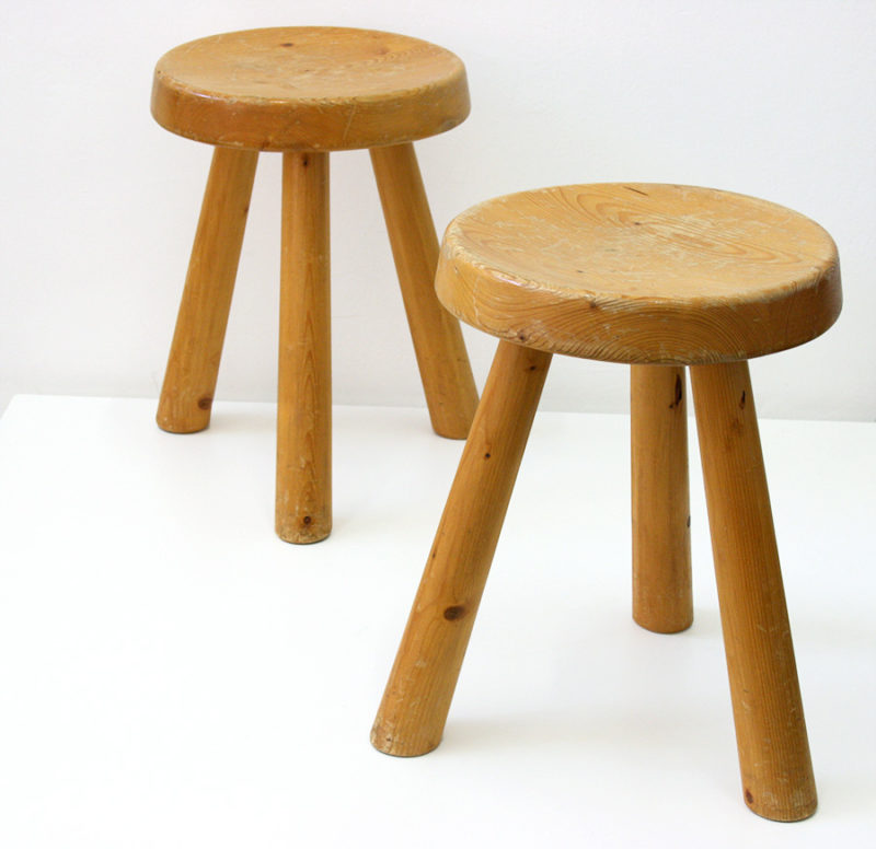 Stools, Charlotte Perriand