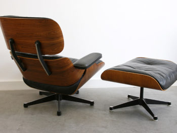 Sessel Lounge chair mit ottoman, Charles Ray Eames, Herman Miller, Vitra