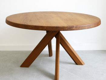 Pierre Chapo, Sfax table, elm