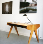 Lampe de table tripode, Serge Mouille, KIssthedesign, Lausanne