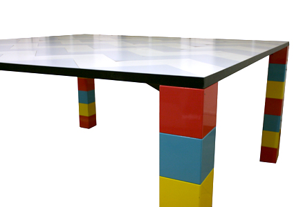 Pierre table, George Sowden, Memphis Milano