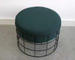 Pouf T1 wire frame, Verner Panton, Plus Linje