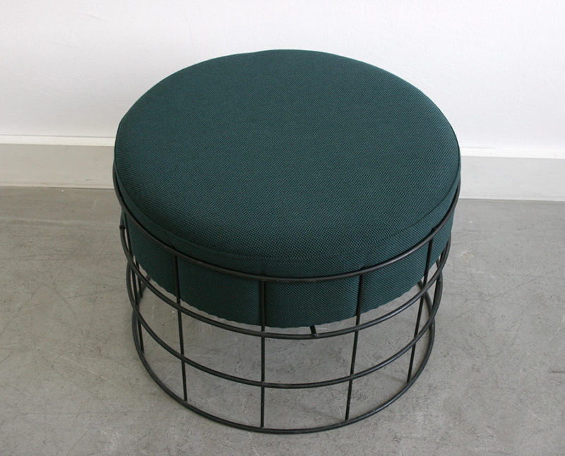 Stool T1 wire frame, Verner Panton, Plus Linje