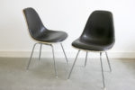 Chaises dsx, vinyle, Eames, Vitra