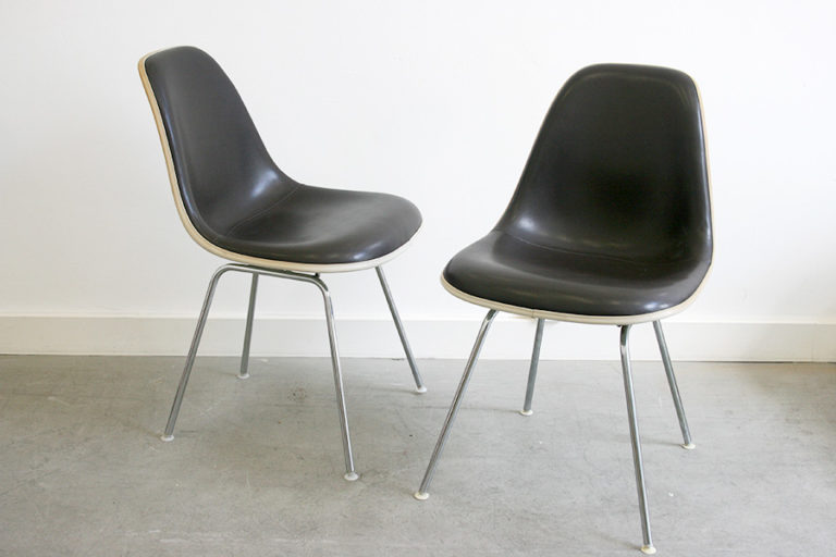 Chaises DSX | Charles & Ray Eames | Vitra | Lausanne, Suisse