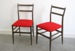 Leggera chairs, Gio Ponti, Cassina