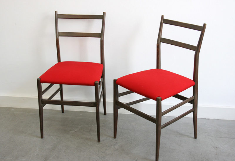 Chaises Leggera, Gio Ponti, Cassina