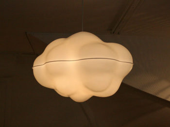 Pendant, Wolkenlampe, Susi & Ueli Berger, Edition Wohnbedarf, wb form