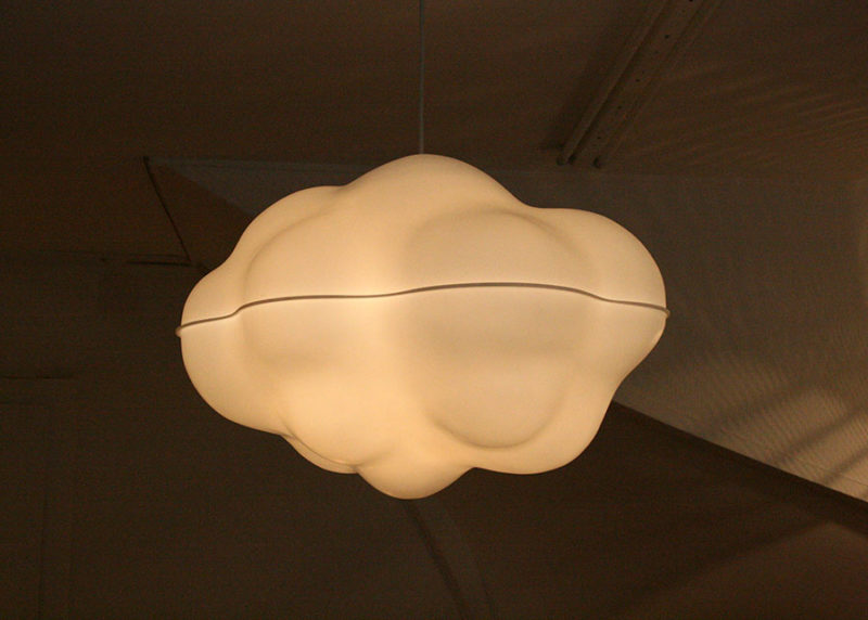 Suspension nuage, Wolkenlampe, Susi & Ueli Berger, Edition Wohnbedarf, wb form