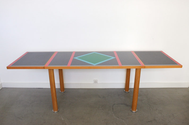 Filicudi table, Ettore Sottsass, Zanotta