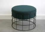 Pouf T1 wire frame, Verner Panton, Plus Linje