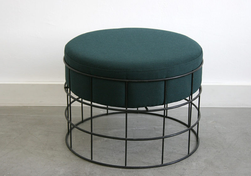 Stool T1 wire frame, Verner Panton, Plus Linje