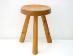 Tabouret tripode, Charlotte Perriand