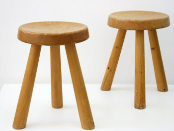 Stools, Charlotte Perriand