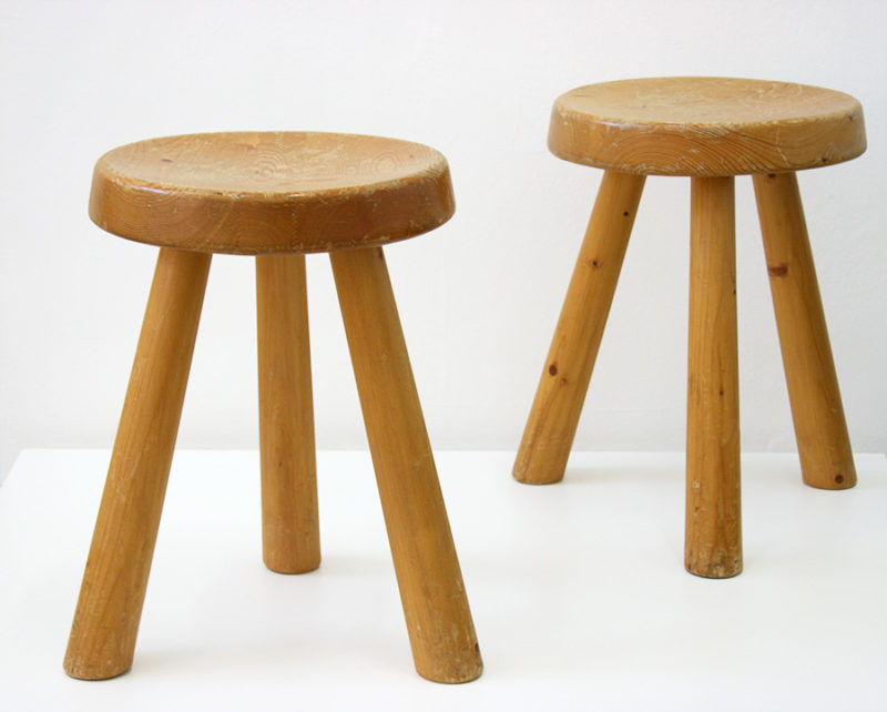 Stools, Charlotte Perriand