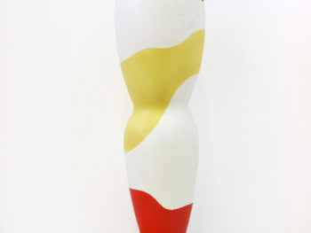 Vase 10502, céramique, George Sowden, Bitossi