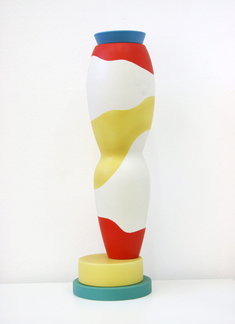 Vase 10502, George Sowden, Bitossi