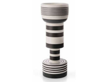 Vase Calice, Keramik, Ettore Sottsass, Bitossi