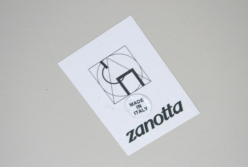 Zanotta tag