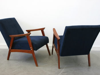 Pair of vintage chairs, Italian design from the 50's