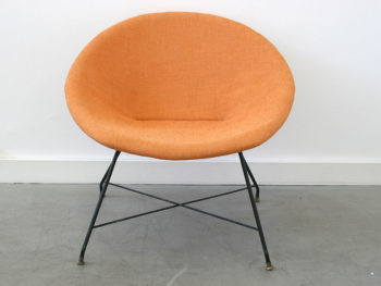 Lounge chair, Augusto Bozzi, Saporiti