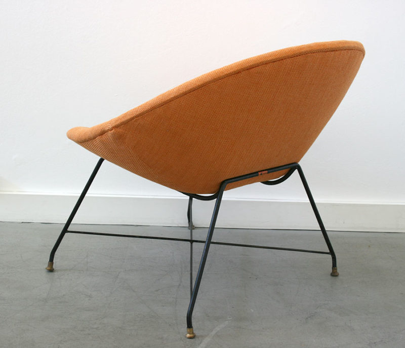 Lounge chair, Augusto Bozzi, Saporiti