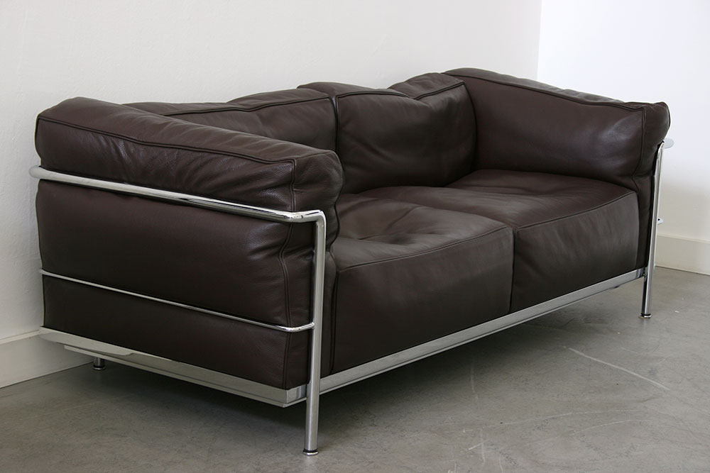 Lc3 2 Sitzer Sofa Le Corbusier Cassina Designklassiker Schweiz