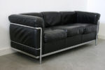 LC2 sofa, 3 seater, Le Corbusier, Pierre Jeanneret, Charlotte Perriand, Cassina