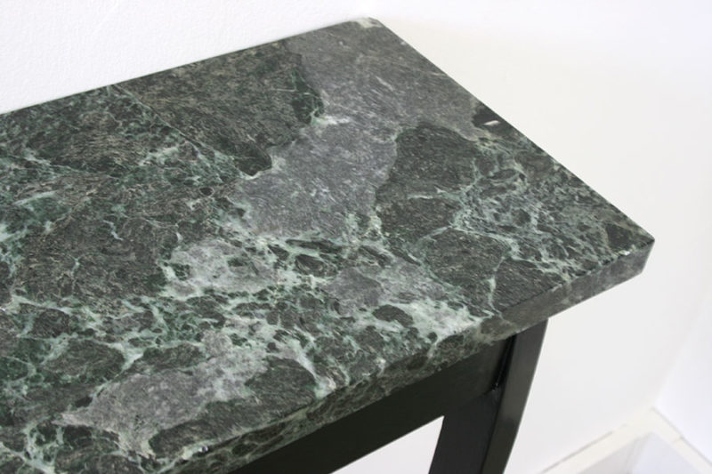 Green marble