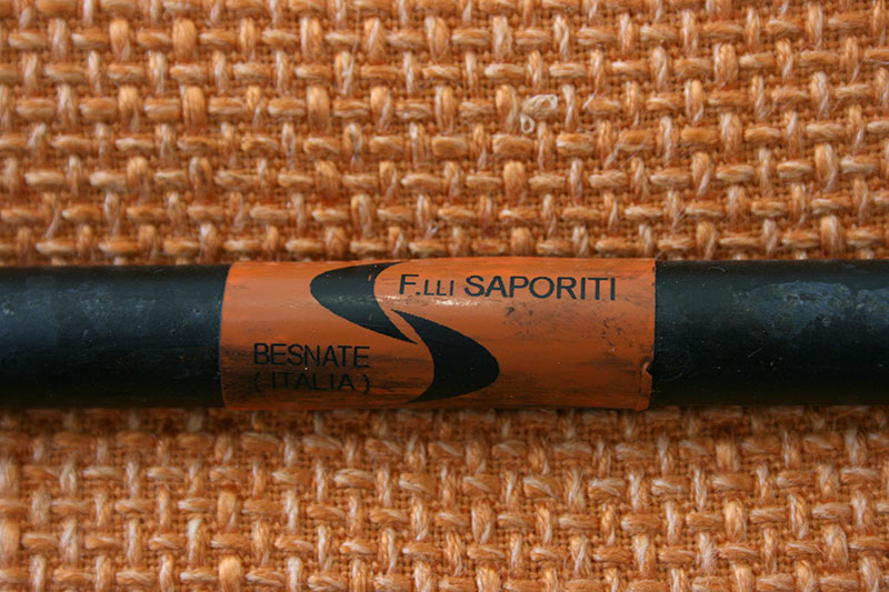 Détail étiquette Saporiti
