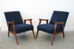 Pair of vintage chairs, Italian design from the 50's